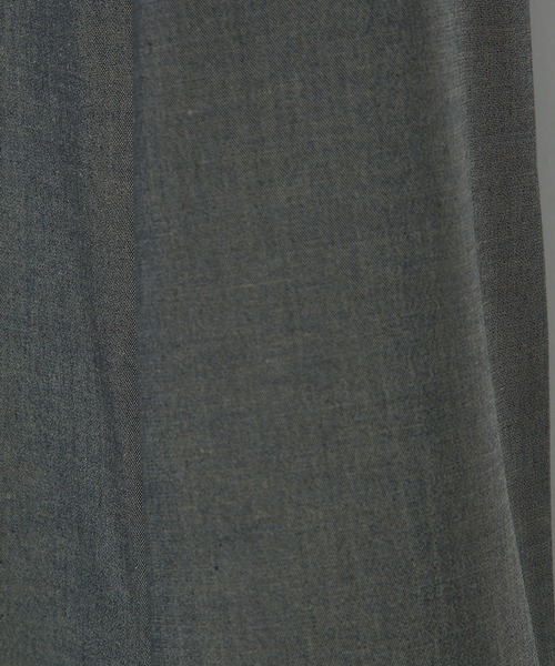 ADAM ET ROPE'(アダムエロペ)の「【OGUZ】ROOMジャケット/セットアップ対応(ノーカラージャケット・メンズ・チャコールグレー/ベージュ系その他・S/M/L)」の8枚目の写真