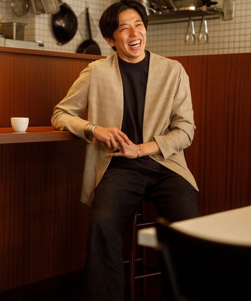 ADAM ET ROPE'（アダムエロペ）の「【OGUZ】ROOMジャケット