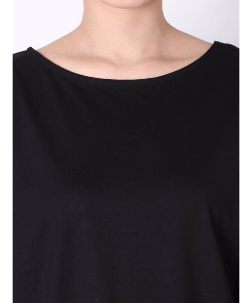 dazzlin（ダズリン）の「メッセージロンT（Tシャツ/カットソー・レディース・オフホワイト/ブラック/グレー・FREE）」の22枚目の写真