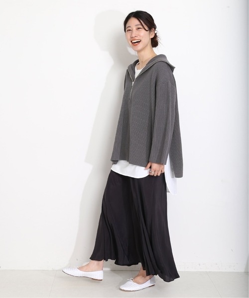 VERMEIL par iena　ニットセットアップ VERMEIL par iena セットアップ トップス 美品 - メルカリ