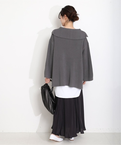 VERMEIL par iena（ヴェルメイユパーイエナ）の「畦ZIP プル