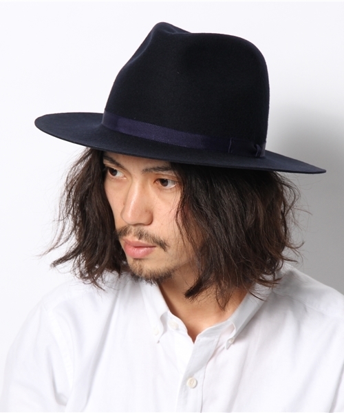 CIAOPANIC（チャオパニック）の「【SAKURA】　中折れハット（ハット・メンズ・キャメル/ネイビー/ブラック・0）」の10枚目の写真