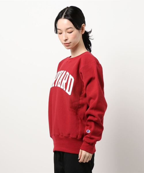 Champion（チャンピオン）の「【CHAMPION / チャンピオン】リバースウィーブクルーネックスウェット＜HARVARD＞（スウェット・レディース・ボルドー/グレー・LARGE/MEDIUM/X-LARGE）」の20枚目の写真