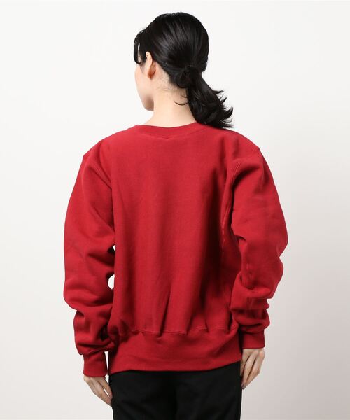 Champion（チャンピオン）の「【CHAMPION / チャンピオン】リバースウィーブクルーネックスウェット＜HARVARD＞（スウェット・レディース・ボルドー/グレー・LARGE/MEDIUM/X-LARGE）」の21枚目の写真