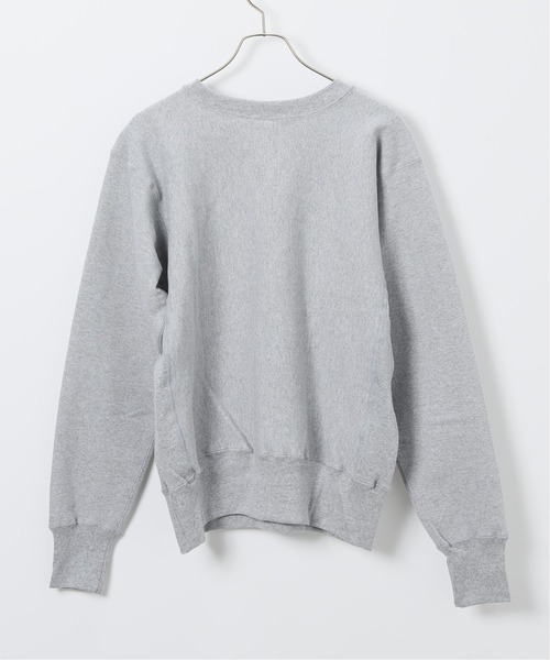 Champion（チャンピオン）の「【CHAMPION / チャンピオン】リバースウィーブクルーネックスウェット＜HARVARD＞（スウェット・レディース・ボルドー/グレー・LARGE/MEDIUM/X-LARGE）」の3枚目の写真