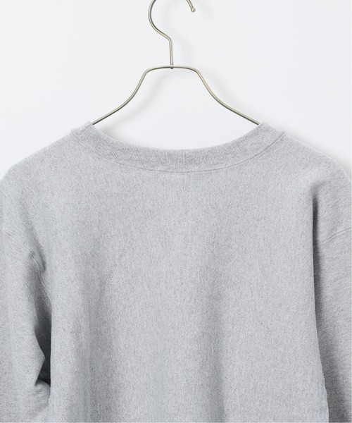 Champion（チャンピオン）の「【CHAMPION / チャンピオン】リバースウィーブクルーネックスウェット＜HARVARD＞（スウェット・レディース・ボルドー/グレー・LARGE/MEDIUM/X-LARGE）」の5枚目の写真