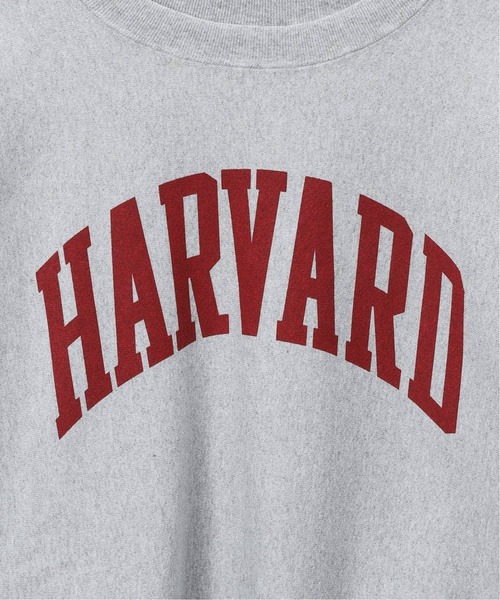 Champion（チャンピオン）の「【CHAMPION / チャンピオン】リバースウィーブクルーネックスウェット＜HARVARD＞（スウェット・レディース・ボルドー/グレー・LARGE/MEDIUM/X-LARGE）」の9枚目の写真