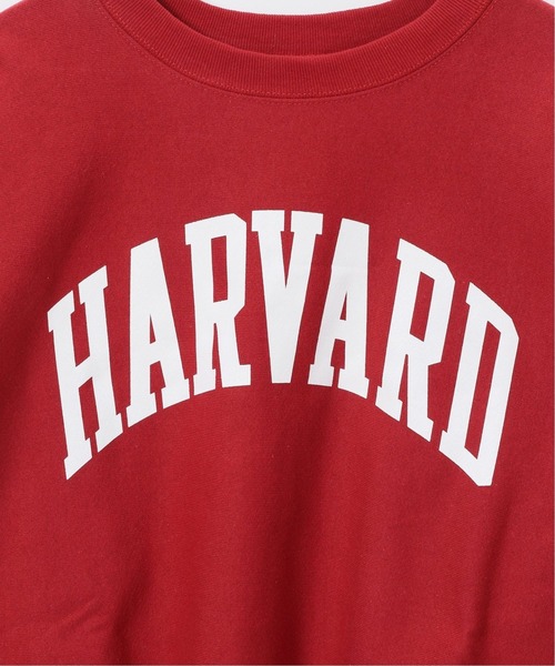 Champion（チャンピオン）の「【CHAMPION / チャンピオン】リバースウィーブクルーネックスウェット＜HARVARD＞（スウェット・レディース・ボルドー/グレー・LARGE/MEDIUM/X-LARGE）」の10枚目の写真