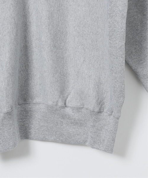 Champion（チャンピオン）の「【CHAMPION / チャンピオン】リバースウィーブクルーネックスウェット＜HARVARD＞（スウェット・レディース・ボルドー/グレー・LARGE/MEDIUM/X-LARGE）」の12枚目の写真