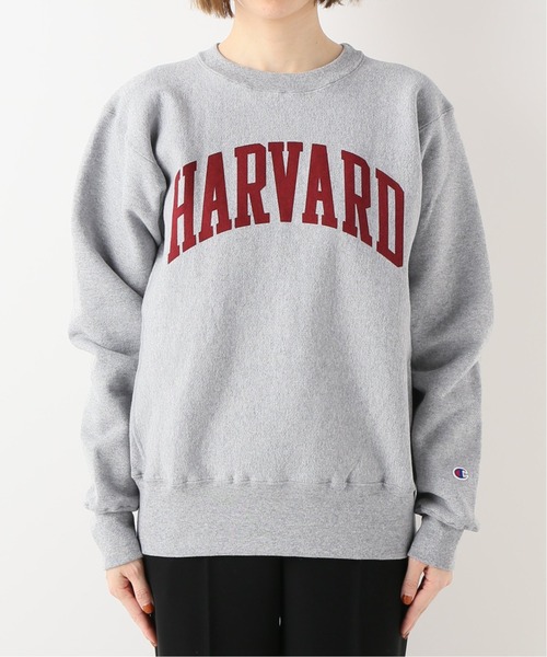 Champion（チャンピオン）の「【CHAMPION / チャンピオン】リバースウィーブクルーネックスウェット＜HARVARD＞（スウェット・レディース・ボルドー/グレー・LARGE/MEDIUM/X-LARGE）」の18枚目の写真