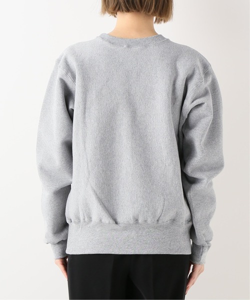 Champion（チャンピオン）の「【CHAMPION / チャンピオン】リバースウィーブクルーネックスウェット＜HARVARD＞（スウェット・レディース・ボルドー/グレー・LARGE/MEDIUM/X-LARGE）」の19枚目の写真