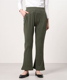 【ムラサキスポーツ別注】RIKKA  FEMME/リッカファム  リブ素材ルーズシルエットパンツ   R21SS212