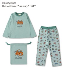BRANSHES（ブランシェス）の「【カーズ】長袖パジャマセット（ルームウェア/パジャマ・キッズ）」