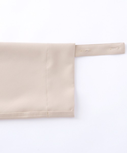 EMMA(EMMA CLOTHES)(エマ)の「【EMMA】ダブルクロス2WAYトレンチコート/ステンカラーコート(トレンチコート・レディース・ベージュ/ブルー/グリーン・FREE)」の20枚目の写真