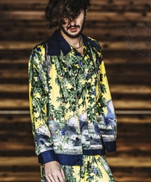 NO ID.（ノーアイディ）の「【NO ID.】Scarf Switch Blouson / スカーフ 切替 ブルゾン（ブルゾン）」
