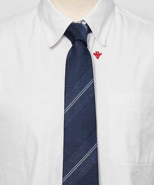 ネイビースタンダードレジメンタイ NAVY