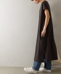 フレンチスリーブVワンピース
