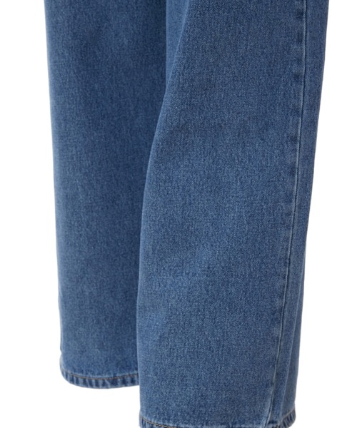 fifth（フィフス）の「バックゴムデニムワイドパンツ（デニムパンツ・レディース・ブルー/サックスブルー・MEDIUM）」の9枚目の写真