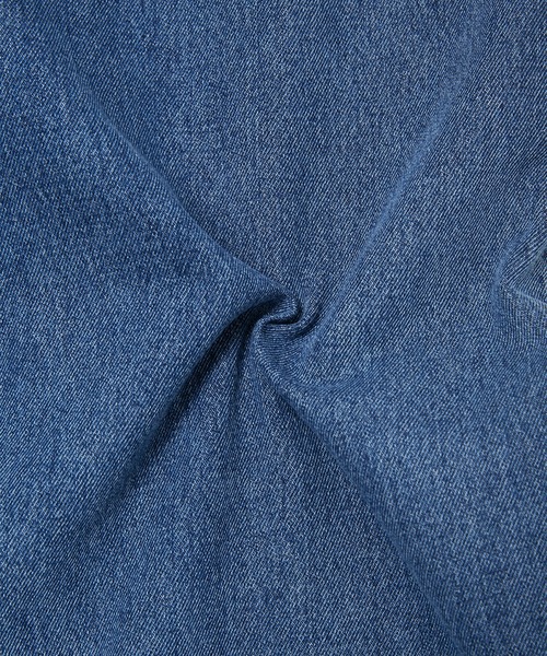 fifth（フィフス）の「バックゴムデニムワイドパンツ（デニムパンツ・レディース・ブルー/サックスブルー・MEDIUM）」の15枚目の写真