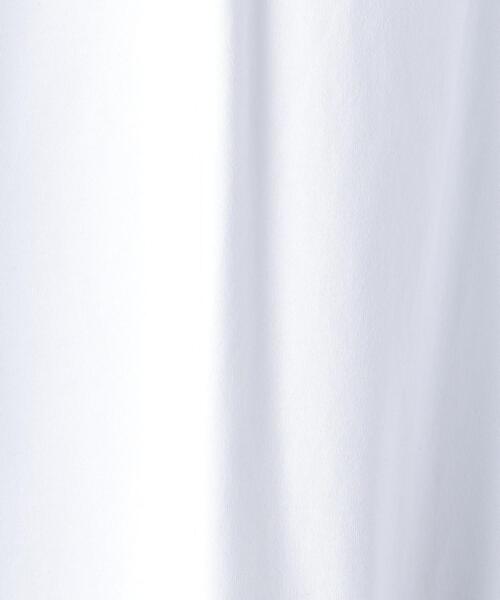 HYKE（ハイク）の「＜HYKE（ハイク）＞BIG FIT Tシャツ ■■■（Tシャツ/カットソー・レディース・ホワイト/コバルトブルー/ブラック/グレー・1）」の21枚目の写真