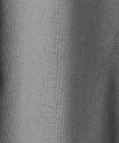 HYKE（ハイク）の「＜HYKE（ハイク）＞BIG FIT Tシャツ ■■■（Tシャツ/カットソー・レディース・ホワイト/コバルトブルー/ブラック/グレー・1）」の15枚目の写真