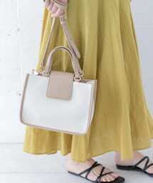 URBAN RESEARCH Sonny Label | パイピングスクエアショルダーバッグ(ショルダーバッグ)