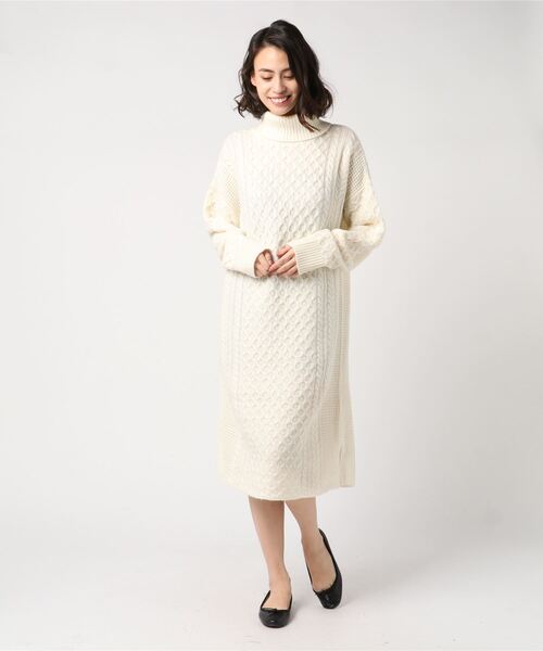 セール ブランド古着 ニットワンピース ワンピース B Ming By Beams ビーミングバイビームス のファッション通販 Zozoused