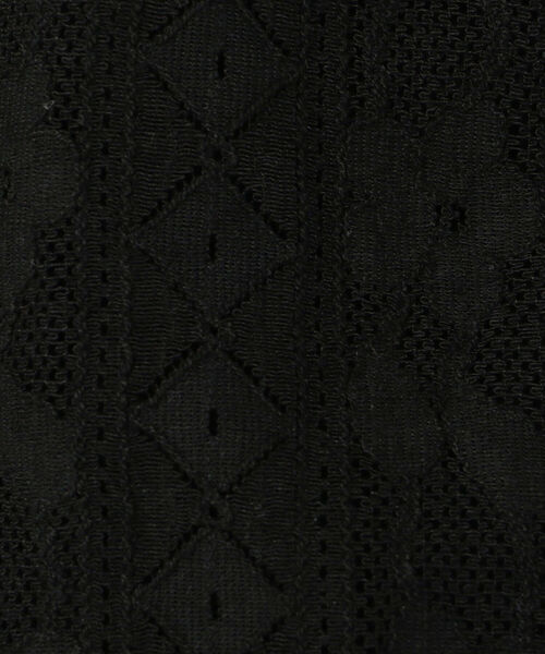 fredy repit（フレディレピ）の「レースバンドカラーシャツ（シャツ/ブラウス・レディース・オフホワイト/ブラック・38）」の20枚目の写真