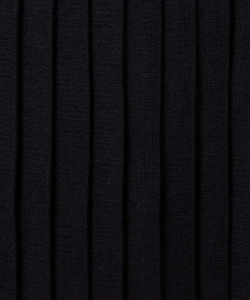 coen（コーエン）の「ウォッシャブルウール混ニットプリーツスカート§（スカート・レディース・ベージュ/ダークグリーン/ネイビー・フリー）」の14枚目の写真