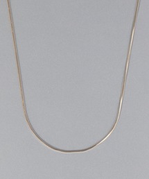 PAS TIERRA | 【Ray】K10スネークチェーンネックレス(ネックレス)