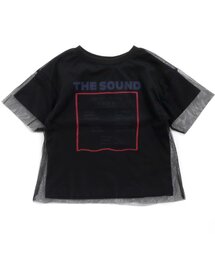 Otonato | チュールドッキングＴシャツ 【親子でおそろいリンクコーデ】(Tシャツ/カットソー)