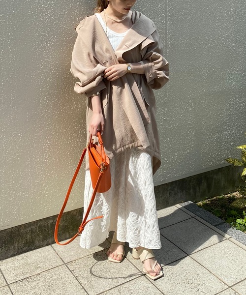 CAPRICIEUX LE'MAGE（カプリシューレマージュ）の「〈新色追加/イエロー〉カットレース6枚ハギスカート（スカート・レディース・アイボリー/ブラック/イエロー・FREE）」の20枚目の写真