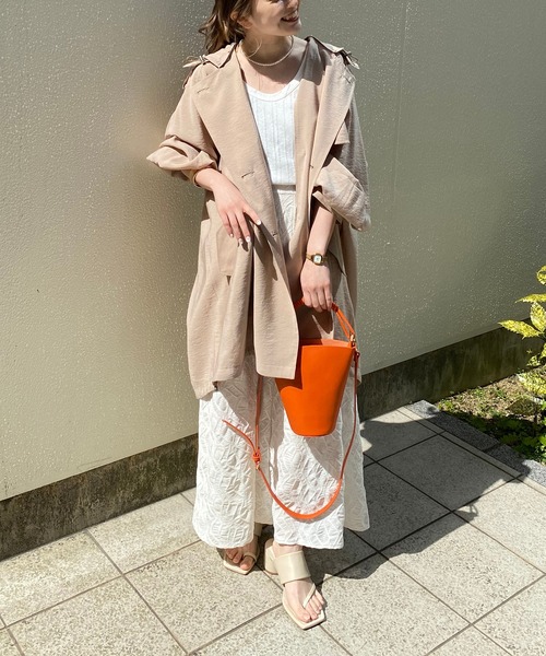 CAPRICIEUX LE'MAGE（カプリシューレマージュ）の「〈新色追加/イエロー〉カットレース6枚ハギスカート（スカート・レディース・アイボリー/ブラック/イエロー・FREE）」の17枚目の写真