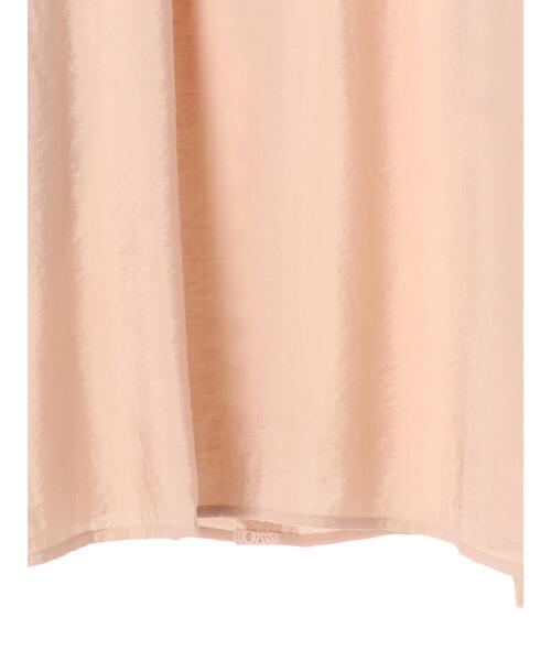 Sugar spoon（シュガースプーン）の「・SUGAR SPOON 2wayギャザーチュニック＊（シャツ/ブラウス・レディース・ピンクベージュ/オフホワイト/ブラック/グリーン系その他3・FREE）」の8枚目の写真