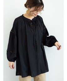 ・SUGAR SPOON 2wayギャザーチュニック＊