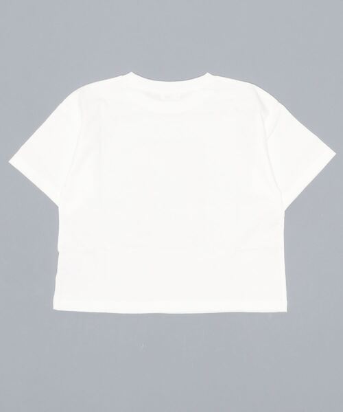 LOWRYS FARM（ローリーズファーム）の「フォトプリントＴＥＥＳＳ　938940（Tシャツ/カットソー・キッズ・ホワイト/チャコールグレー/オフホワイト・110cm/120cm/130cm/140cm/150cm）」の12枚目の写真