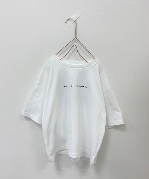 LOWRYS FARM（ローリーズファーム）の「フォトプリントＴＥＥＳＳ　938940（Tシャツ/カットソー・キッズ・ホワイト/チャコールグレー/オフホワイト・110cm/120cm/130cm/140cm/150cm）」の9枚目の写真