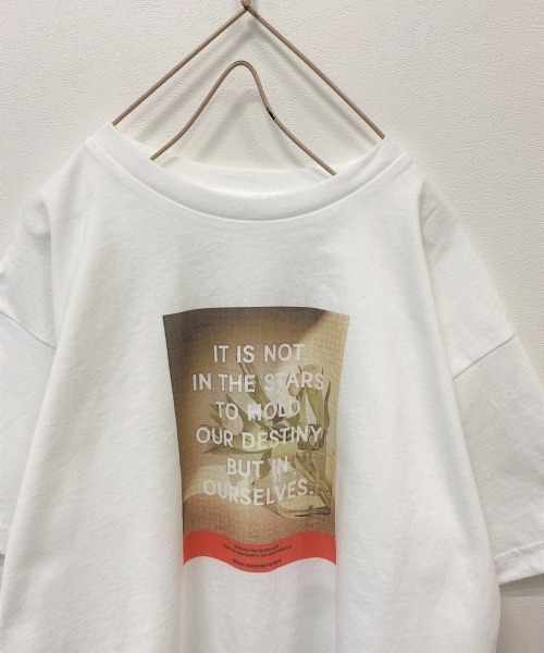 LOWRYS FARM（ローリーズファーム）の「フォトプリントＴＥＥＳＳ　938940（Tシャツ/カットソー・キッズ・ホワイト/チャコールグレー/オフホワイト・110cm/120cm/130cm/140cm/150cm）」の6枚目の写真