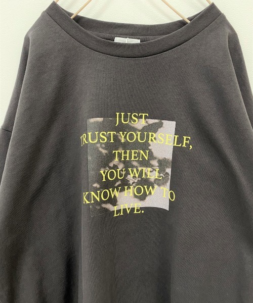 LOWRYS FARM（ローリーズファーム）の「フォトプリントＴＥＥＳＳ　938940（Tシャツ/カットソー・キッズ・ホワイト/チャコールグレー/オフホワイト・110cm/120cm/130cm/140cm/150cm）」の8枚目の写真