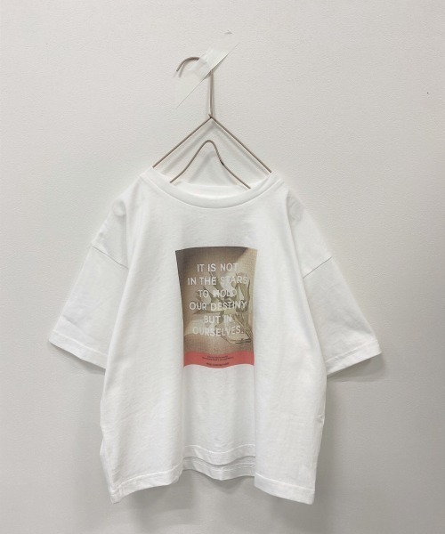 LOWRYS FARM（ローリーズファーム）の「フォトプリントＴＥＥＳＳ　938940（Tシャツ/カットソー・キッズ・ホワイト/チャコールグレー/オフホワイト・110cm/120cm/130cm/140cm/150cm）」の14枚目の写真