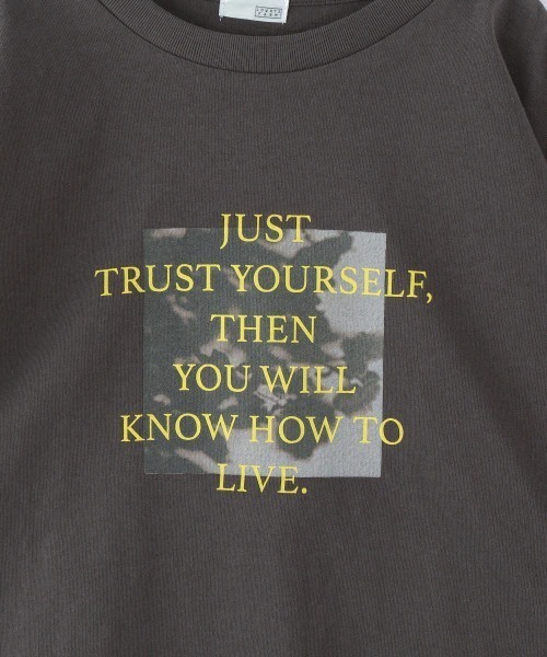 LOWRYS FARM（ローリーズファーム）の「フォトプリントＴＥＥＳＳ　938940（Tシャツ/カットソー・キッズ・ホワイト/チャコールグレー/オフホワイト・110cm/120cm/130cm/140cm/150cm）」の21枚目の写真