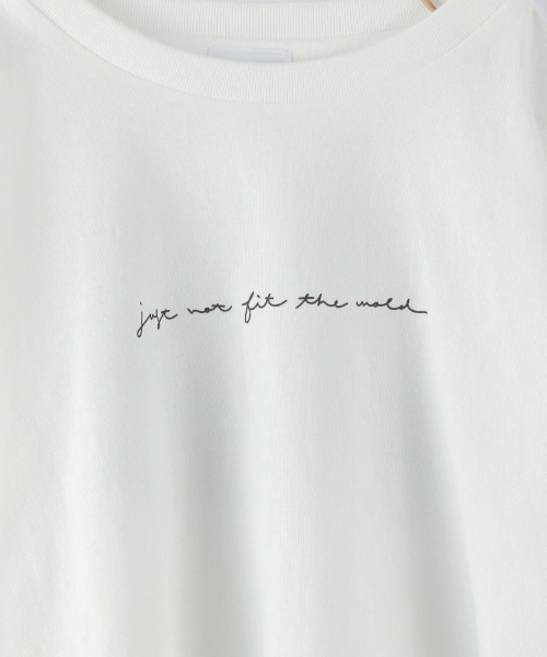 LOWRYS FARM（ローリーズファーム）の「フォトプリントＴＥＥＳＳ　938940（Tシャツ/カットソー・キッズ・ホワイト/チャコールグレー/オフホワイト・110cm/120cm/130cm/140cm/150cm）」の19枚目の写真