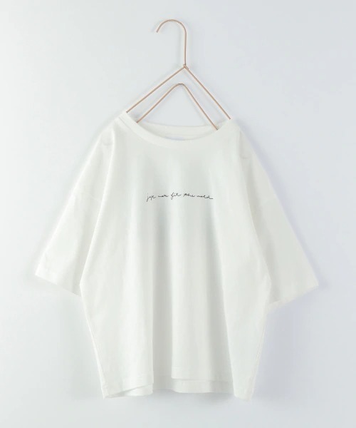 LOWRYS FARM（ローリーズファーム）の「フォトプリントＴＥＥＳＳ　938940（Tシャツ/カットソー・キッズ・ホワイト/チャコールグレー/オフホワイト・110cm/120cm/130cm/140cm/150cm）」の15枚目の写真