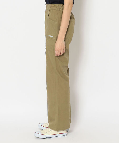 AVIREX(アヴィレックス)の「セミフレアパンツ/ SEMI FLARE PANT(その他パンツ・レディース・ブラック/オレンジ/オリーブ・MEDIUM/SMALL)」の5枚目の写真