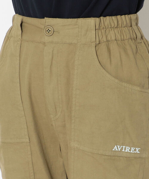 AVIREX(アヴィレックス)の「セミフレアパンツ/ SEMI FLARE PANT(その他パンツ・レディース・ブラック/オレンジ/オリーブ・MEDIUM/SMALL)」の13枚目の写真