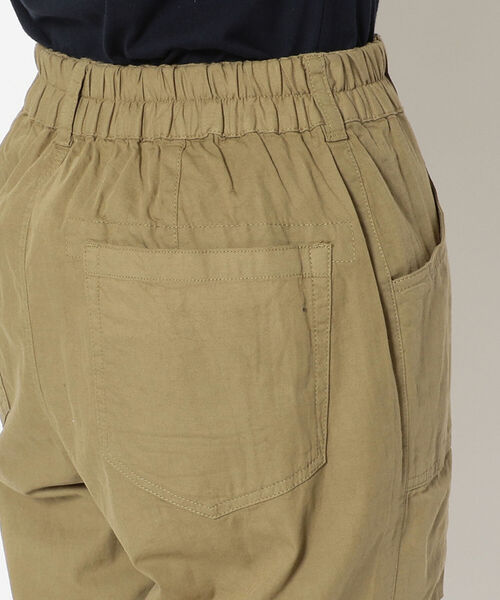 AVIREX(アヴィレックス)の「セミフレアパンツ/ SEMI FLARE PANT(その他パンツ・レディース・ブラック/オレンジ/オリーブ・MEDIUM/SMALL)」の11枚目の写真