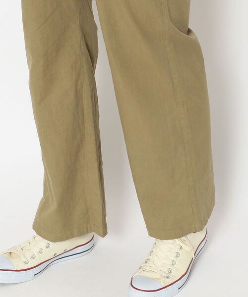 AVIREX(アヴィレックス)の「セミフレアパンツ/ SEMI FLARE PANT(その他パンツ・レディース・ブラック/オレンジ/オリーブ・MEDIUM/SMALL)」の10枚目の写真