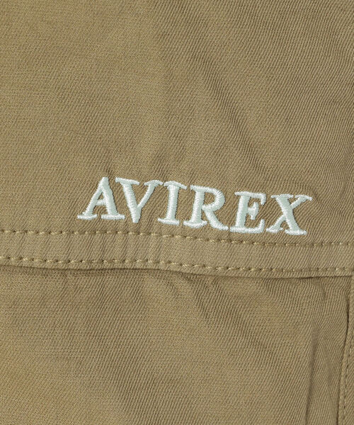 AVIREX(アヴィレックス)の「セミフレアパンツ/ SEMI FLARE PANT(その他パンツ・レディース・ブラック/オレンジ/オリーブ・MEDIUM/SMALL)」の9枚目の写真