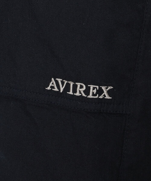 AVIREX(アヴィレックス)の「セミフレアパンツ/ SEMI FLARE PANT(その他パンツ・レディース・ブラック/オレンジ/オリーブ・MEDIUM/SMALL)」の7枚目の写真
