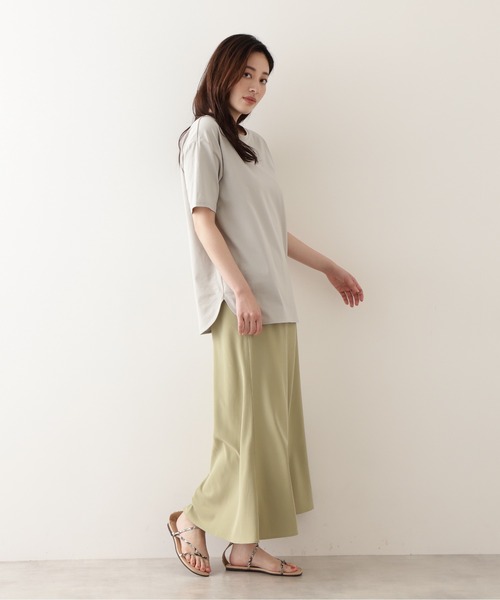 NATURAL BEAUTY BASIC（ナチュラルビューティーベーシック）の「アンクルナローストラップサンダル（サンダル・レディース・ブラック/オレンジ/ベージュ系その他・SMALL/MEDIUM/LARGE）」の10枚目の写真